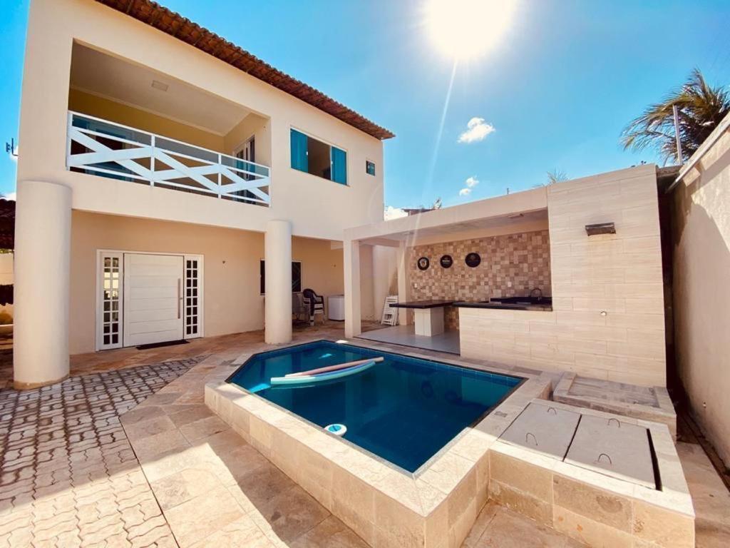 فيلا Casa Em Flecheiras Com Piscina المظهر الخارجي الصورة