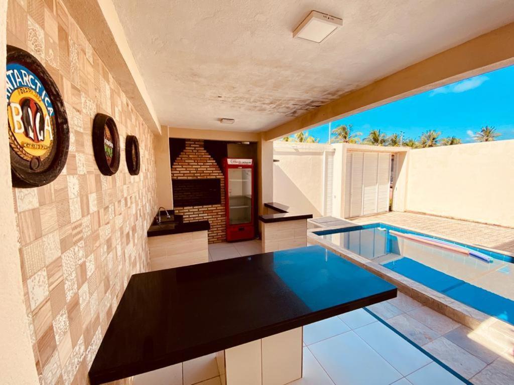 فيلا Casa Em Flecheiras Com Piscina المظهر الخارجي الصورة